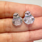 Pigeons | Acrylic Studs