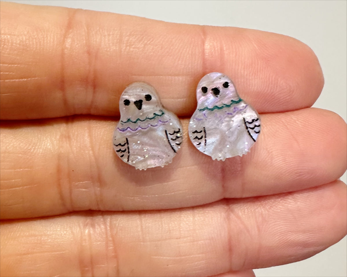 Pigeons | Acrylic Studs