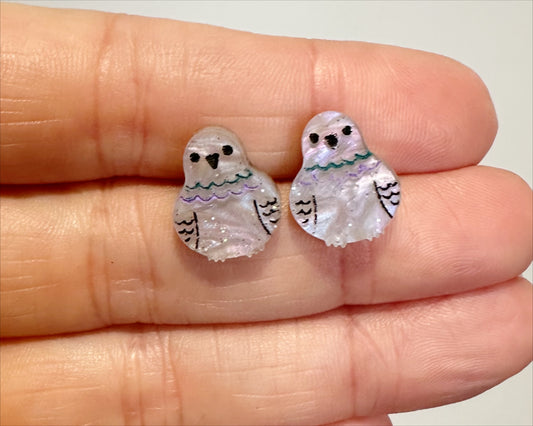 Pigeons | Acrylic Studs
