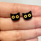Black Cats | Acrylic Studs