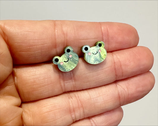 Frogs | Acrylic Studs