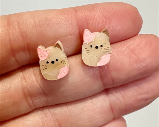 Squishy Cats | Acrylic Studs
