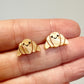 Croissants | Acrylic Studs