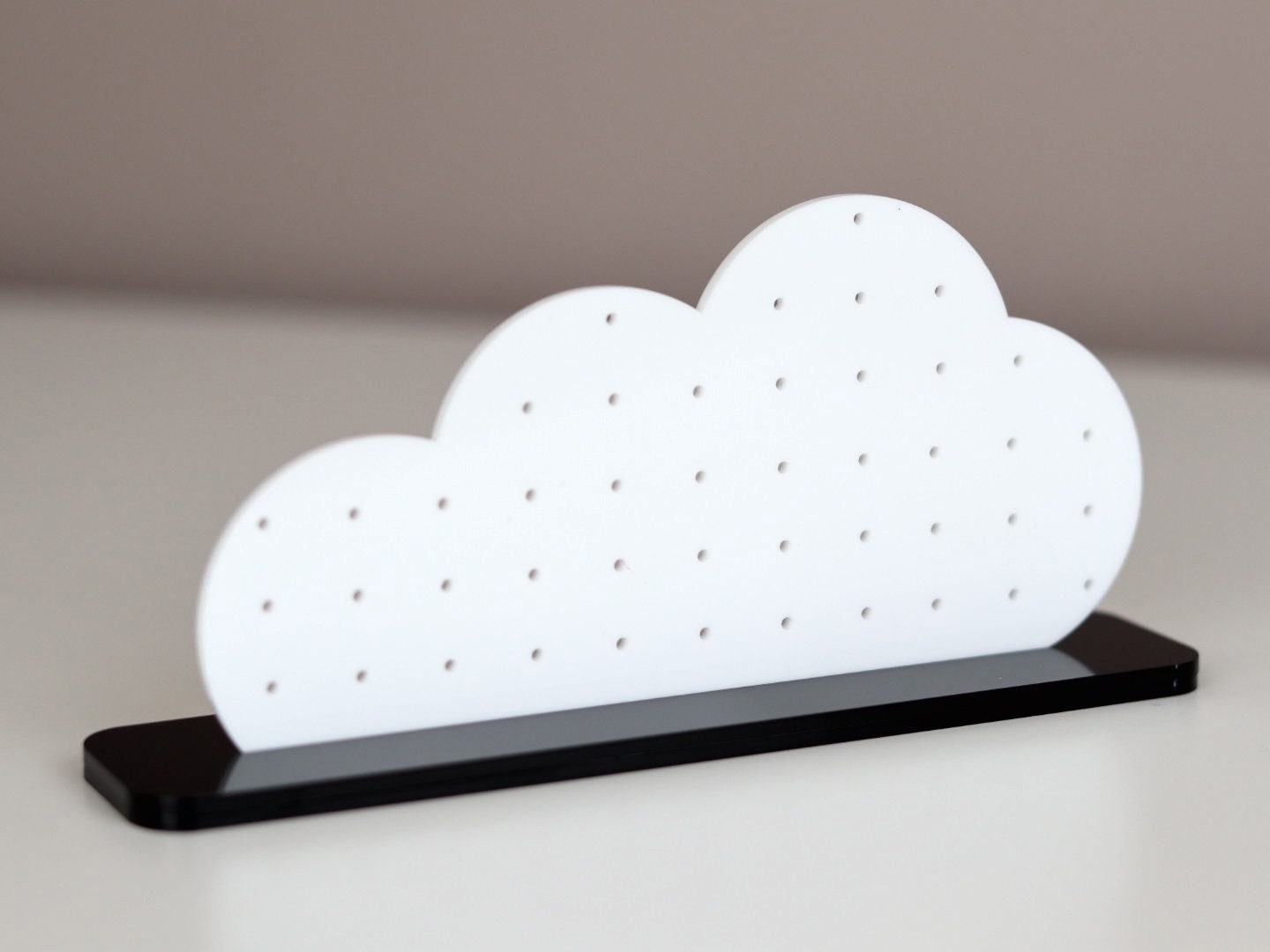 Mini Cloud Earring Holder | Earring Storage