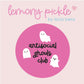 Antisocial Ghouls Club | Badge