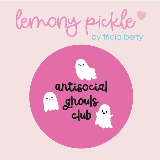 Antisocial Ghouls Club | Badge