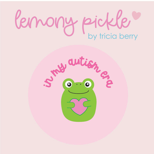 In my Autism Era | Badge