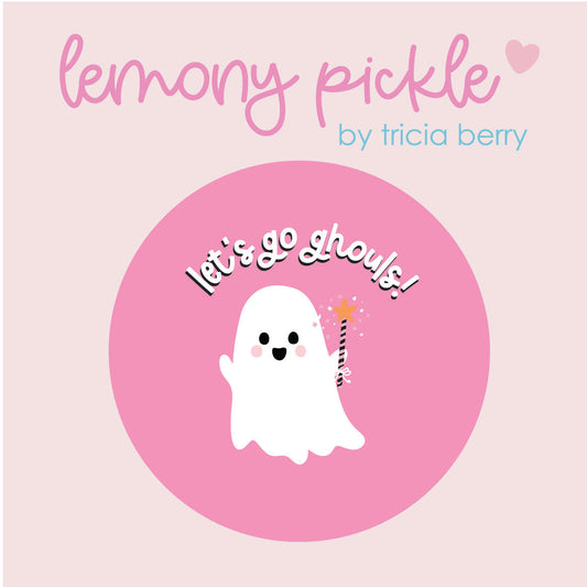 Lets Go Ghouls | Badge