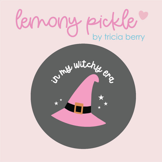 In My Witchy Era | Badge