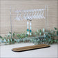 Mini Wardrobe Earring Rail and Hangers | Earring Storage