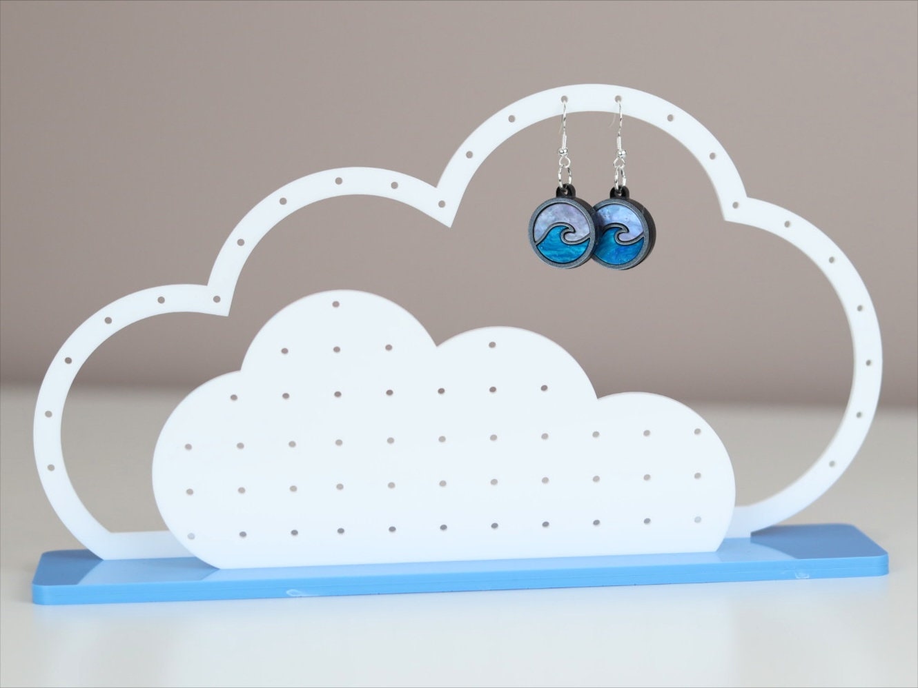 Cloud Earring Holder | Earring Storage