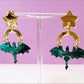 Fantasy Dragon Earrings | Acrylic Statement Earrings