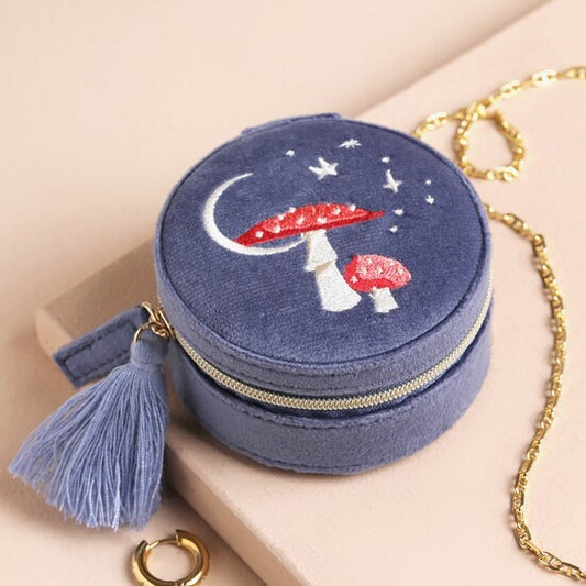 Moonrise Velvet Jewellery Case